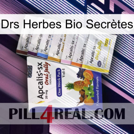 Drs Herbes Bio Secrètes 11